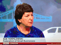 Sue Terpilowski speaking