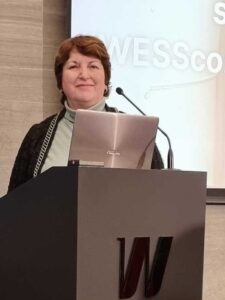 Sue Terpilowski OBE WESS Conference