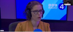 Sue interview Today Programme Radio 4 5 May 2023