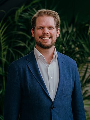 Photo caption: Sjoerd de Jager, CEO of PortXchange 