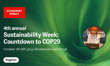 PortXchange Partners with The Economist Impact to Endorse 4th Annual Sustainability Week: Countdown to COP29