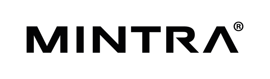 Black text logo displaying the word "MINTRA" in a bold, modern font with a registered trademark symbol above the last letter.