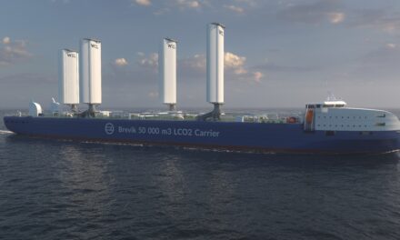  BAR Technologies and Brevik Engineering Collaborate on Wind-Assisted LCO₂ Carrier Design