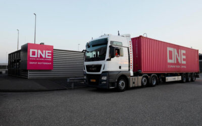 Ocean Network Express and QTerminals Kramer Rotterdam Partner to Decarbonise Port Operations in Rotterdam