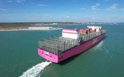 Ocean Network Express Deploys New Efficient Vessel to Key Transatlantic Trade Route Linking Europe to the USA