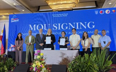 Mintra and MARINA sign MOU to Strengthen Digital Learning and Future Maritime Skills in the Philippines