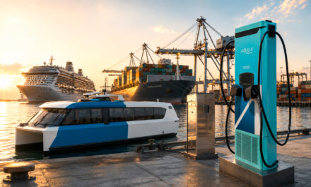 NatPower Marine acquires Aqua superPower to accelerate the global electrification of ports and marinas