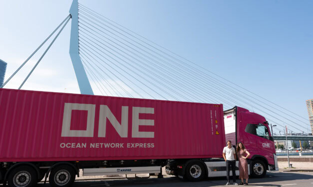 DM Transport Deploys First Electric Truck as Rotterdam Port Logistics Transition Expands